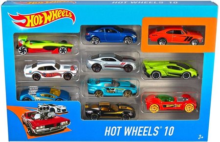Hot Wheels 10ks anglik 54886