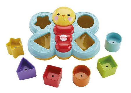 Fisher Price motlek - ume se tvary!