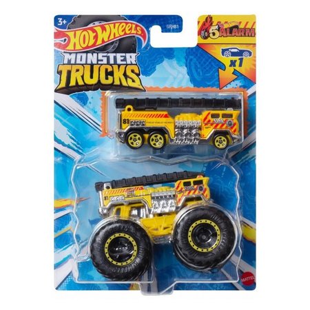 Mattel Hot Wheels Monster Trucks 1:64 s anglikem 5Alarm