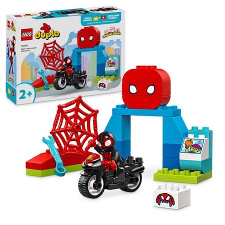 LEGO DUPLO 10424 Spin a dobrodrustv na motorce