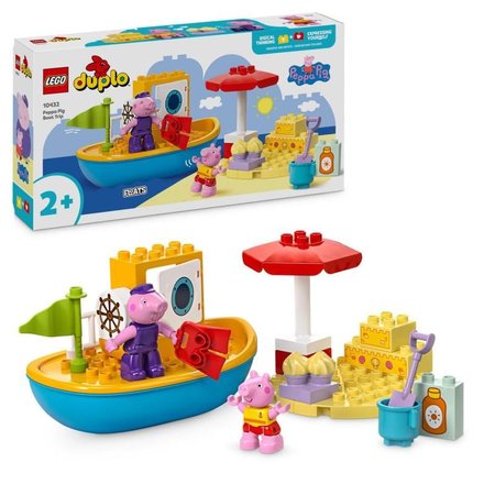 LEGO DUPLO 10432 Prastko Peppa a vlet na loce