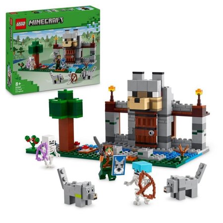 LEGO Minecraft 21261 Vl pevnost