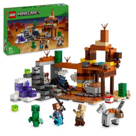 LEGO Minecraft 21263 Dln achta v pustin