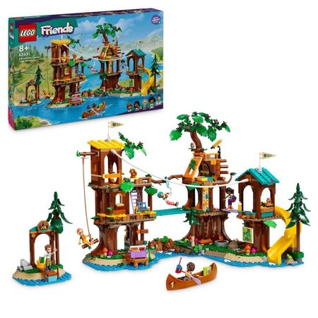 LEGO Friends 42631 Dobrodrun tbor  dm na strom