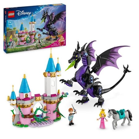 LEGO Disney Princess 43240 Zloba v dra podob