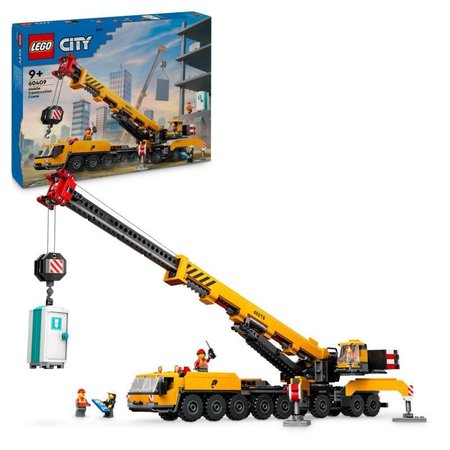 LEGO City 60409 lut pojzdn stavebn jeb