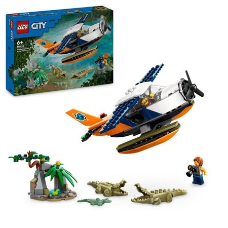 LEGO CITY 60425 Hydropln na przkum dungle