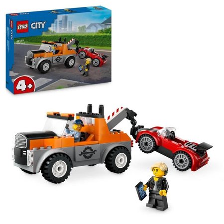 LEGO City 60435 Odtahov vz a oprava sporku