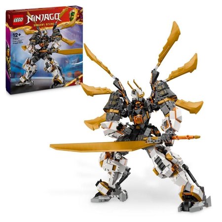 LEGO NINJAGO 71821 Colev titanov dra oblek