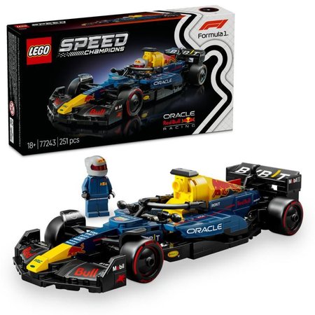 LEGO Speed Champions 77243 Zvodn auto Oracle Red Bull Racing RB20 F1