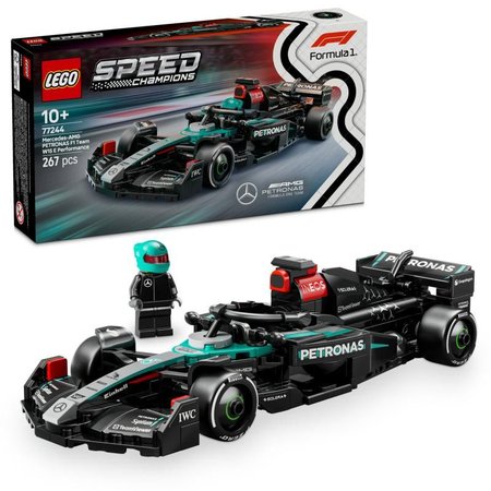 LEGO Speed Champions 77244 Zvodn auto Mercedes-AMG F1 W15