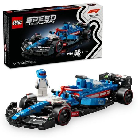 LEGO Speed Champions 77246 Zvodn auto Visa Cash App RB VCARB 01 F1