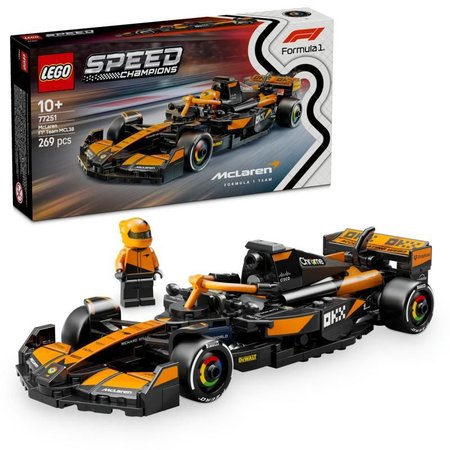 LEGO Speed Champions 77251 Zvodn auto McLaren F1 Team MCL38