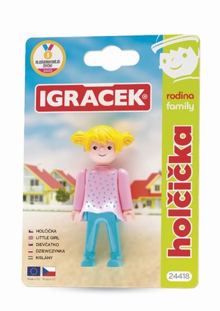 Efko Igrek Rodina Holika - figurka