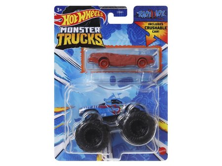 Mattel Hot Wheels Monster Trucks 1:64 s anglikem Race Ace