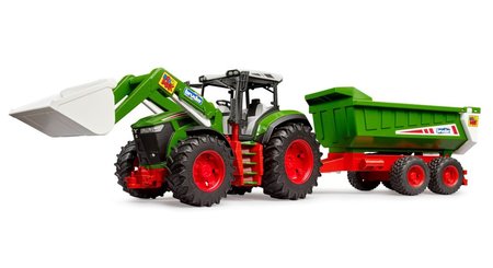 BRUDER 3452 Traktor Roadmax s pednm nakladaem a pvsem