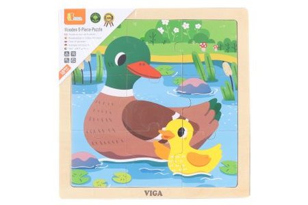 Viga Devn puzzle 9 dlk - kachna