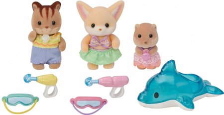 Sylvanian Families 5749 Zbava u baznu Baby Trio