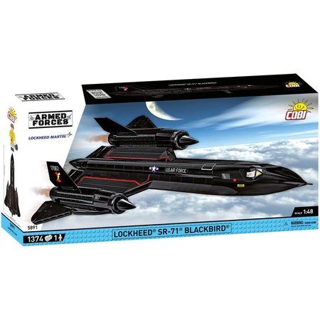 COBI 5891 Americk letoun Lockheed SR-71 Blackbird