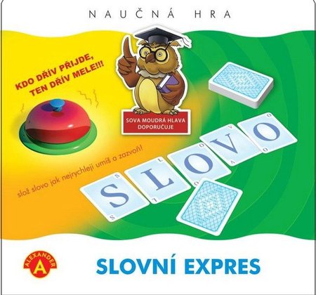 Alexander Slovn expres vzdlvac hra