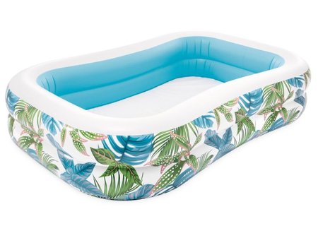 Intex 57177 Nafukovac rodinn bazn Tropical