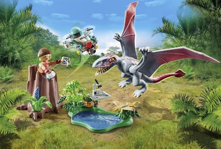 Playmobil 71525 Observato pro Dimorphodona