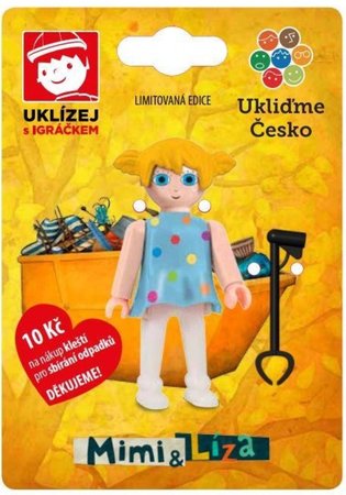 Uklzej s Igrkem Mimi a Lza  figurka Lzy s kletmi