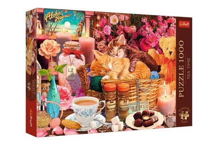 Puzzle Premium Plus - ajov as: Vechny pkn vci  1000 dlk