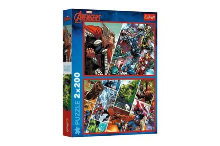 Trefl Puzzle 2x200 - Avangers / Obrnci svta