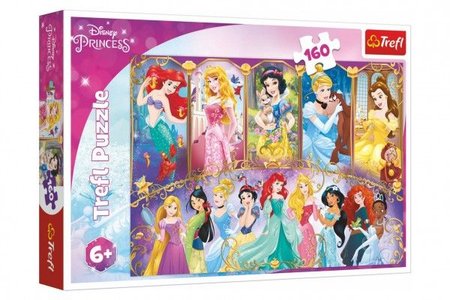 Trefl Portrty princezen Disney 160 dlk