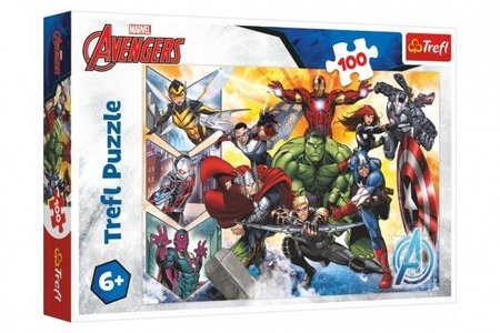 Trefl Puzzle Sla Avengers/Disney Marvel The Avengers 100 dlk 41x27,5cm