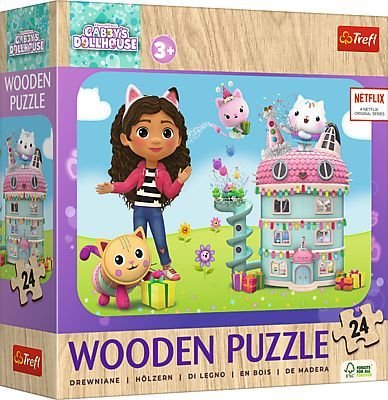 Puzzle 24 Devn - Gbinin kouzeln domek