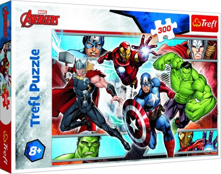 Trefl Puzzle 300 - Avengers