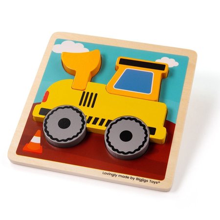 Bigjigs Toys Vkldac puzzle Bagr