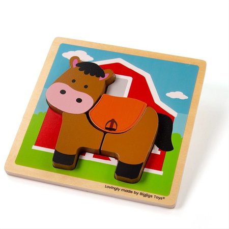 Bigjigs Toys Vkldac puzzle Konk