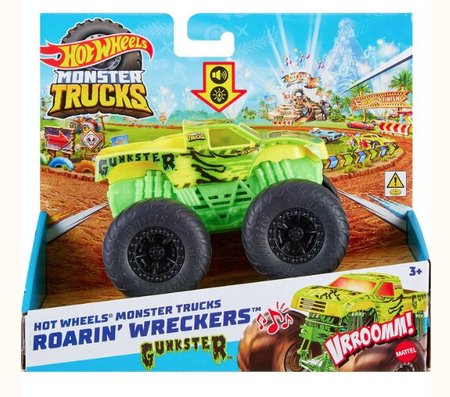 Hot Wheels Monster Trucks svtc a rmusc Wreckers Gunkster