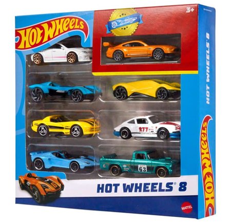 Hot Wheels 8ks anglik