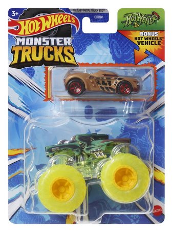 Mattel Hot Wheels Monster Trucks 1:64 s anglikem Hotweiler