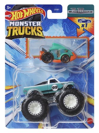 Mattel Hot Wheels Monster Trucks 1:64 s anglikem Purc Musole