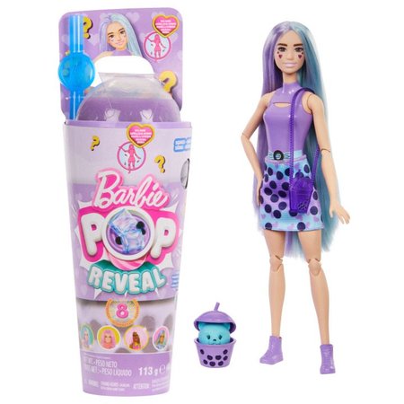 Mattel Barbie Pop reveal bubble tea - mln aj HTJ19