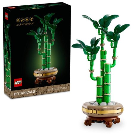 LEGO Botanicals  10344 Bambus tst