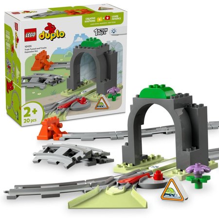 LEGO DUPLO 10425 eleznin tunel a koleje  roziujc sada