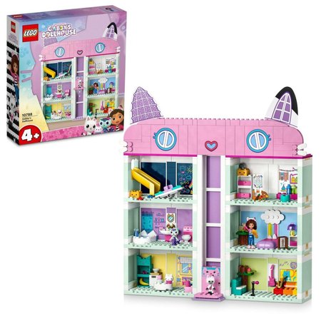 LEGO Gabbys Dollhouse 10788 Gbinin kouzeln domek