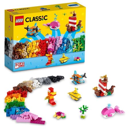 LEGO Classic 11018 Kreativn zbava v ocenu