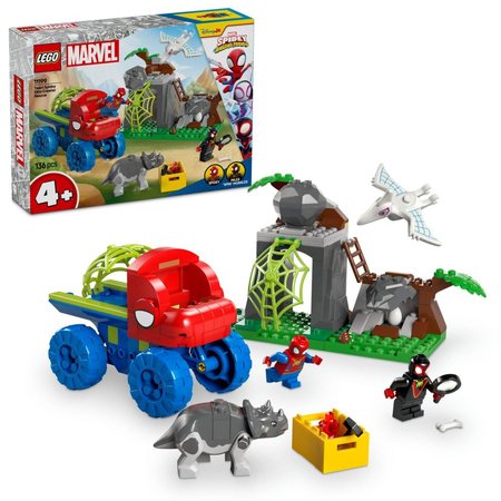 LEGO Marvel Spidey 11199 Spideyho tm a zchrana dinosaur s truckem