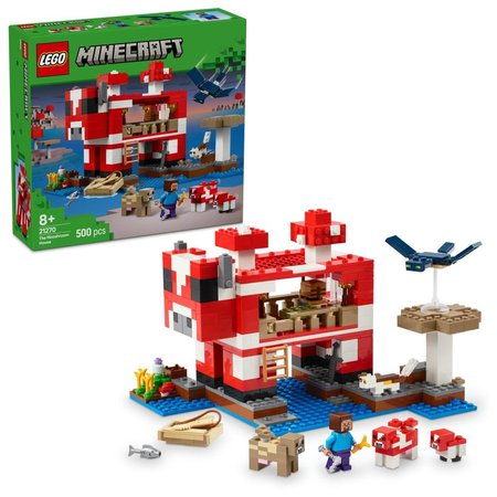 LEGO Minecraft 21270 Krvomr domek