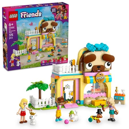 LEGO Friends 42650 Obchod s doplky pro mazlky