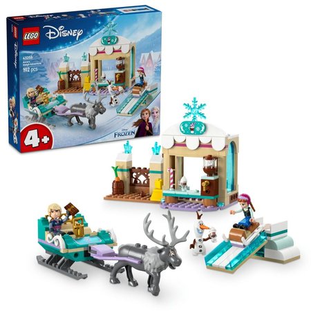 LEGO Disney Princess 43256 Anna a dobrodrustv na sanch