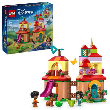 LEGO Disney 43261 Miniaturn domeek z filmu Encanto