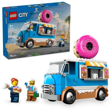 LEGO City 60452 Truck s donuty